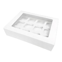 Caixa para 12 cupcakes - Hilarious
