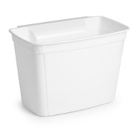 Caixote do lixo de 4 L para porta com suporte