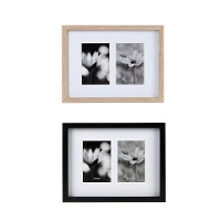 Moldura multi-fotos Paisagens para 2 fotos 10 x 15 cm - DCasa