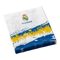 Guardanapos do Real Madrid para fãs - 12 unidades