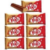 Barra de waffle com creme de biscoito speculoos e cobertura de chocolate de 35 gr - 6 unidades