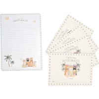 Cartas com envelopes para os Reis Magos - 6 unidades