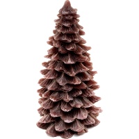 Vela para árvore de Natal 16 x 7,5 cm