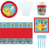 Pack para festa de Pokemón - 8 pessoas