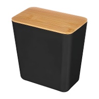 Pote de 1 L retangular baixo - 1 unidade