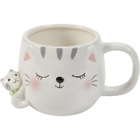 Caneca de gato de 400 ml