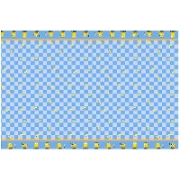 Toalha descartável dos divertidos Minions 180 x 120 cm