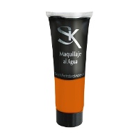 Maquilhagem profissional à base de água num tubo de 30 ml.