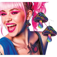 Brincos de cogumelos psicodélicos