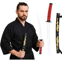 Katana de dragões de 60 cm