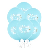 Balões de Látex Mom To Be 30 cm - PartyDeco - 6 peças