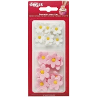 Margarida figuras de açúcar - Dekora - 14 unidades