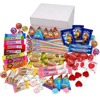 Pack de guloseimas em caixa - 360 unidades