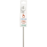 Agulha de crochê de 4,5 a 12 mm - Pony