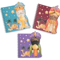 Caderneta dos Três Reis Magos 13 x 12 cm - 1 unidade
