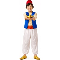 Fato de Aladino para crianças