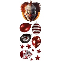 Autocolantes para decoração de parede Palhaço Assassino