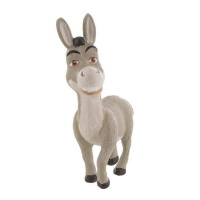 Shrek Burro 7,5 cm topo de bolo