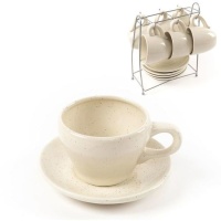Chávena de café com creme de 100 ml - 6 serviços