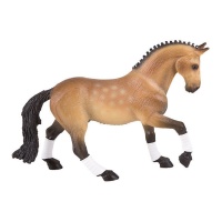 Figura de bolo de cavalo 14 x 10,5 cm - 1 unid.