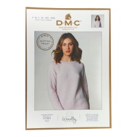 Molde de camisola para senhora - DMC