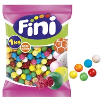Bolas de chiclete coloridas - Fini Chicle bolas pequenas -1 kg