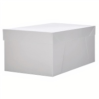 Caixa de 40 x 30 x 20 cm para torta retangular - Hilariante