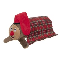 Peluche Tió de Nadal de 75 x 50 x 30 cm