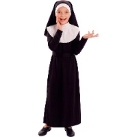 Fantasia de Freira Religiosa para Menina