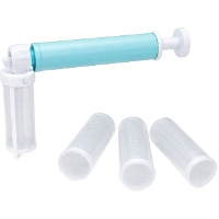 Aerógrafo pulverizador manual com 4 depósitos