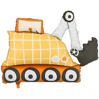 Balão de escavadeira 93 x 68 cm