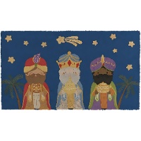 Capacho dos 3 Reis Magos