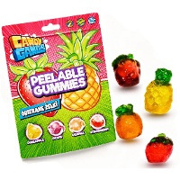 Gomas descascáveis de fruta - 48 g