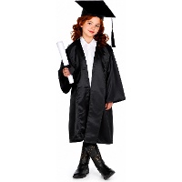 Fato de formatura para crianças