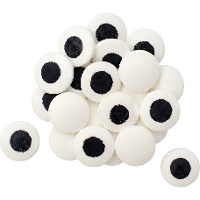 Figuras de açúcar de olhos gigantes de 25 gr - PME