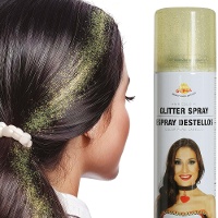 Spray de cabelo com purpurinas - 125 ml