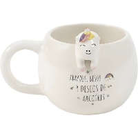 Taza de 400 ml de unicornio