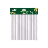 Palhinhas de papel biodegradáveis de 15 cm - Honest Green - 100 unid.