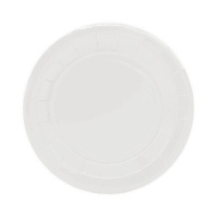 Pratos de cartão de 18 cm - 25 unid.