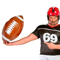 Bola de futebol insuflável