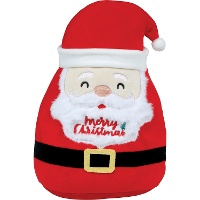 Pelúcia de Papai Noel de 20 x 28 cm