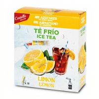 Chá Frio Zero & Instantâneo Natural Limão - 12 saquetas