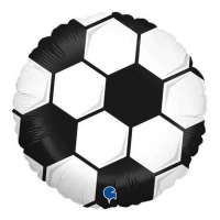 Balões de futebol 18 cm - 10 unidades