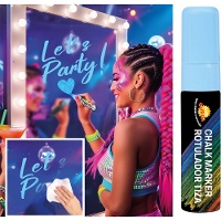 Marcador de giz líquido