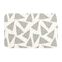 Individual de Mesa com Desenho de Pinheiro de Natal 43 x 28 cm - 1 Unidade