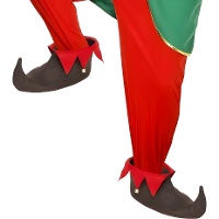Sapatos de duende castanhos para adultos