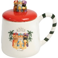 Caneca de 470 ml para infusões com os Reis Magos