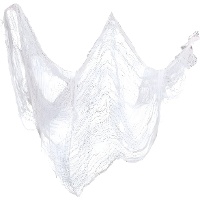 Cortina de teia de aranha envelhecida 2,28 x 0,76 m