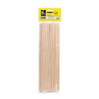 Espetos de bambu 30 cm - 100 pcs.