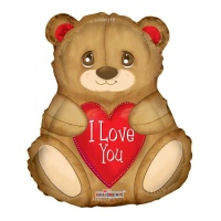 Balão urso do amor 46 cm